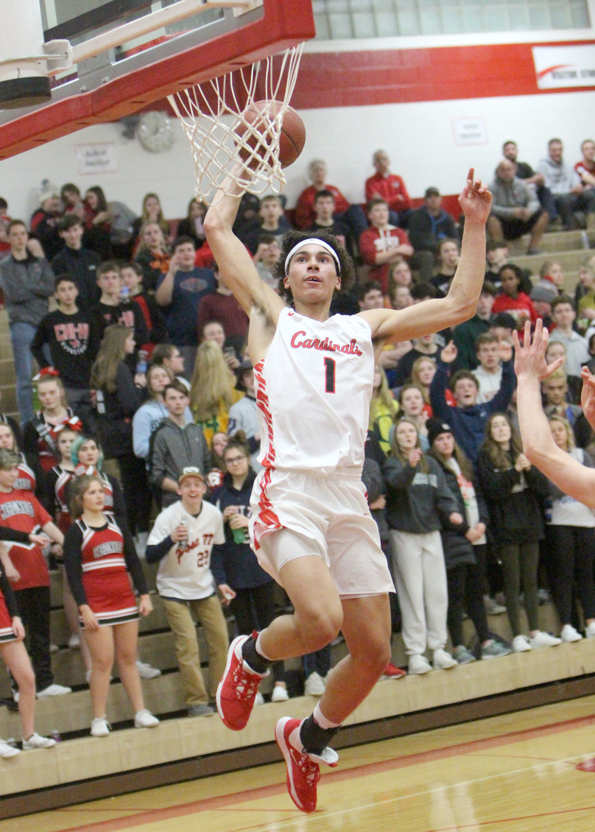 D.C. Everest at Chi-Hi boys basketball 2-11-20